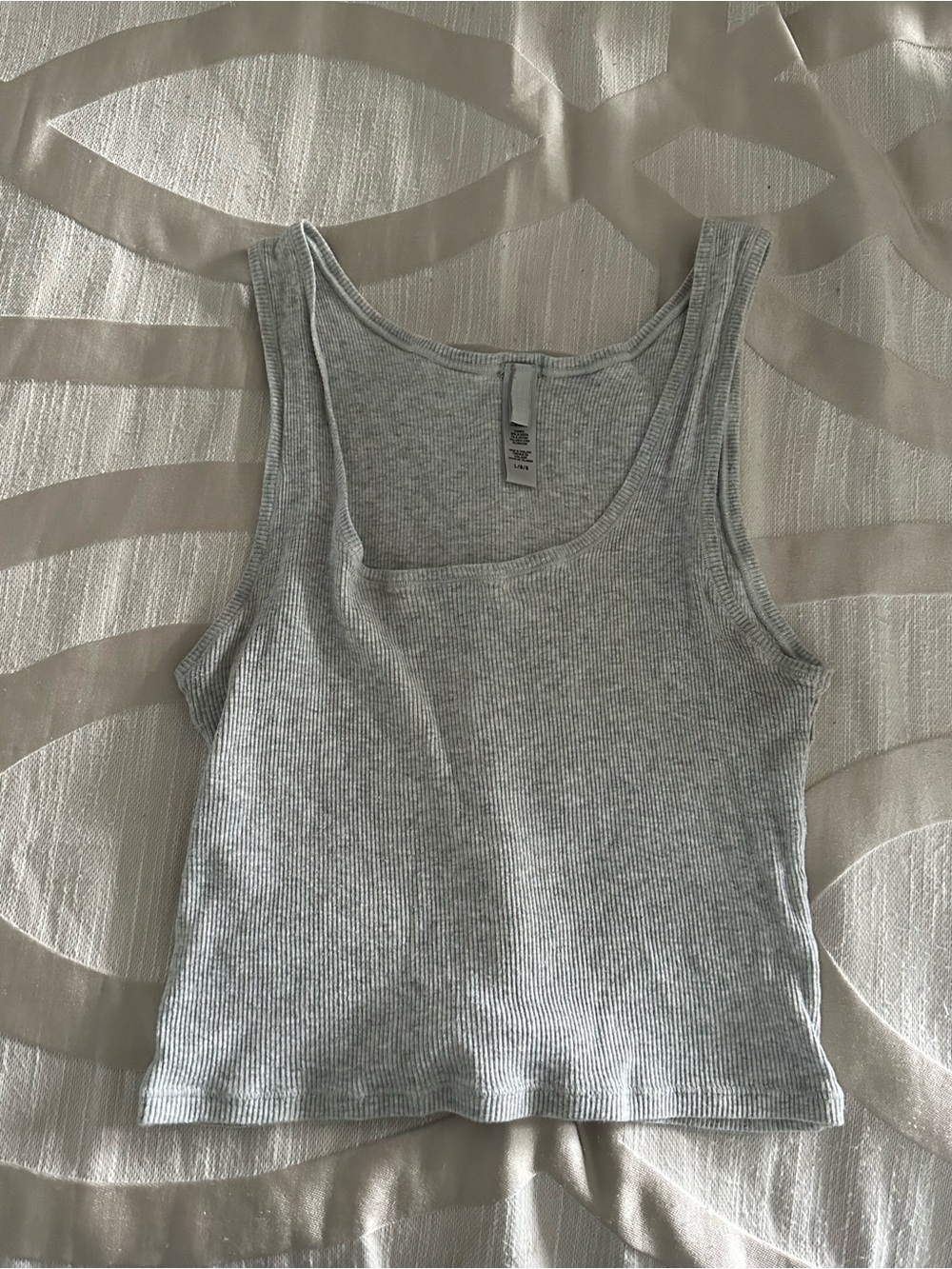 SKIMS Cotton Rib Tank Top - Picture 3 of 6